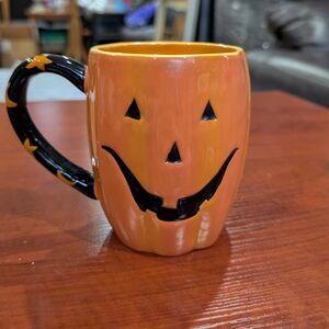 Halloween Jack-o'-lantern Mug